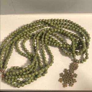 Akola Project Beaded necklace